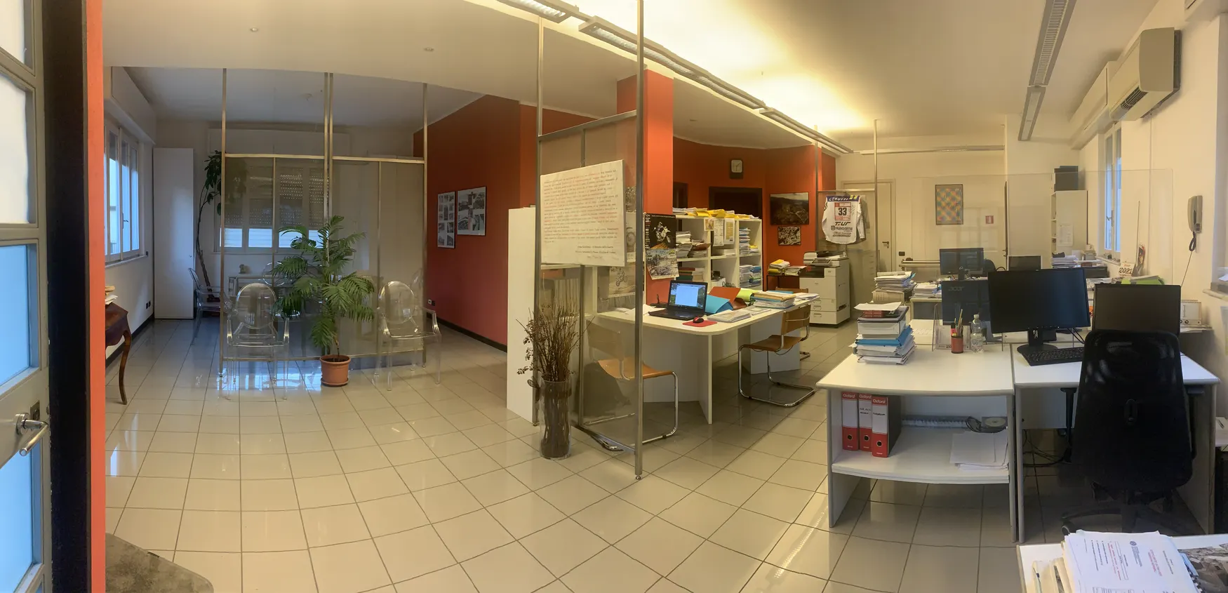 Gli uffici dello Studio Ing. Mario Dotti a Como