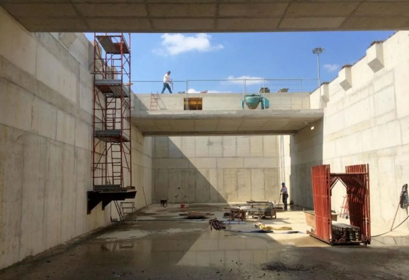 Aero Gravity Tunnel — documentazione tecnica e fotografica, immagine 13 di 19