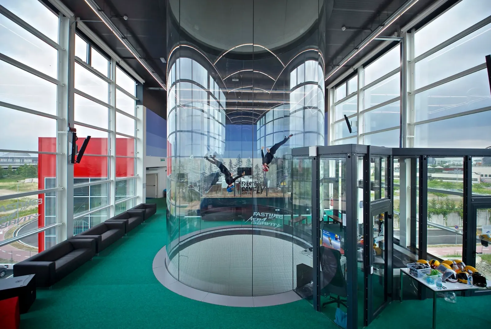 Aero Gravity Tunnel — opera completata, immagine 17 di 19
