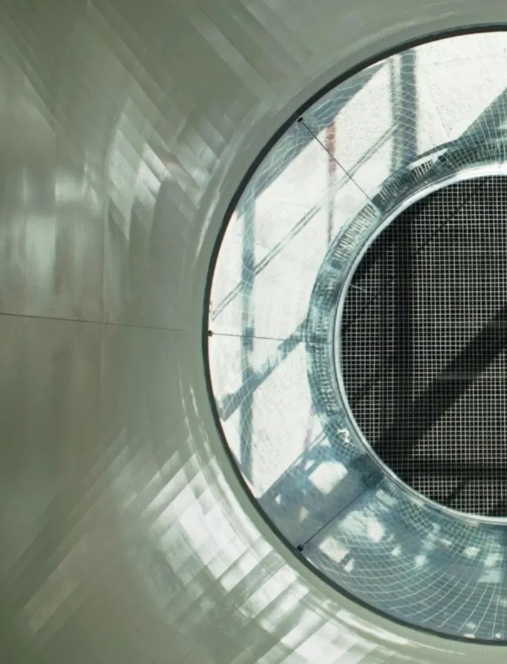 Aero Gravity Tunnel — opera completata, immagine 18 di 19