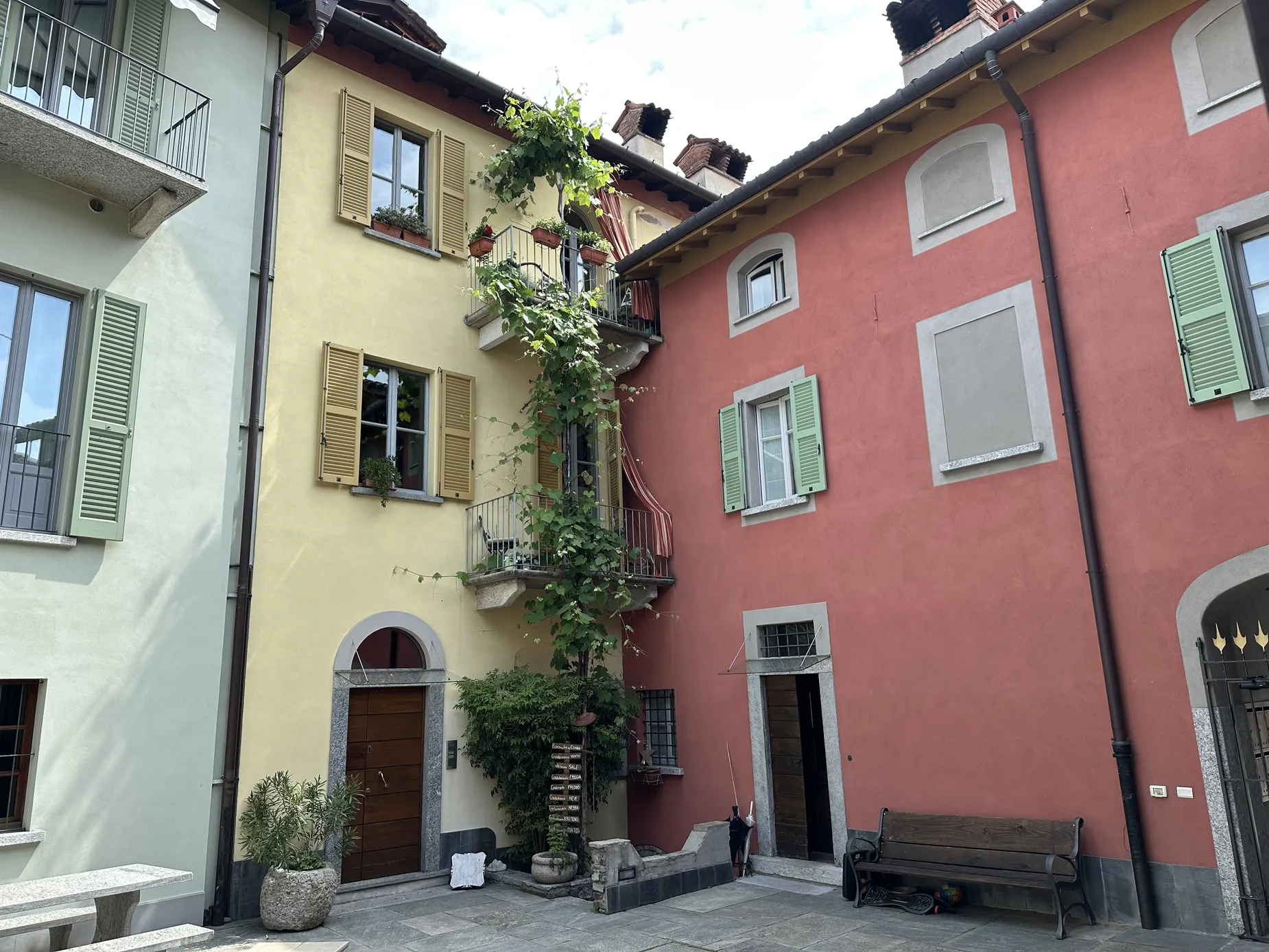 Corte Residenziale “Ul Muss” — documentazione tecnica e fotografica, immagine 9 di 17