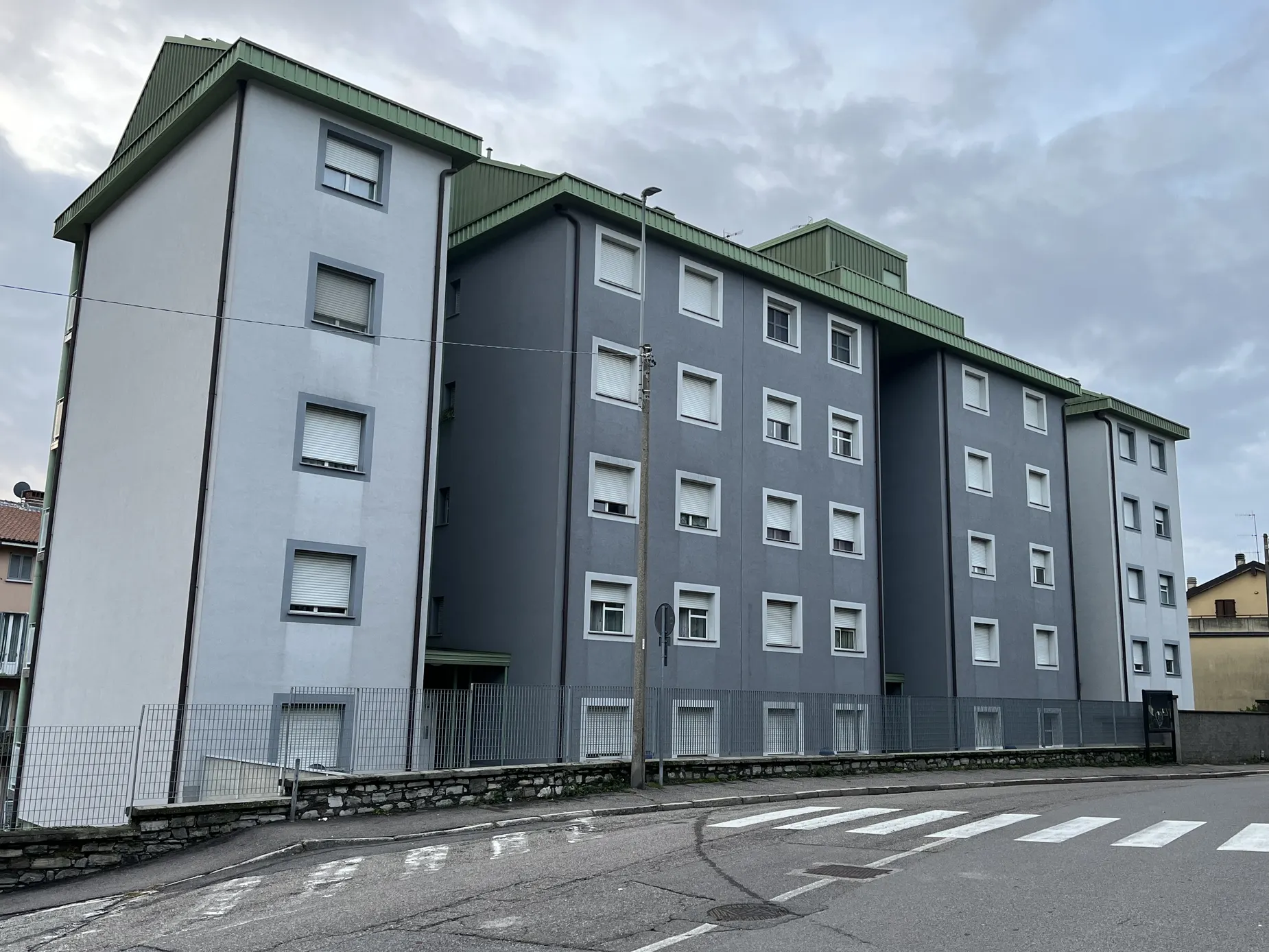 Edificio Residenziale Multipiano ALER — Como (CO)