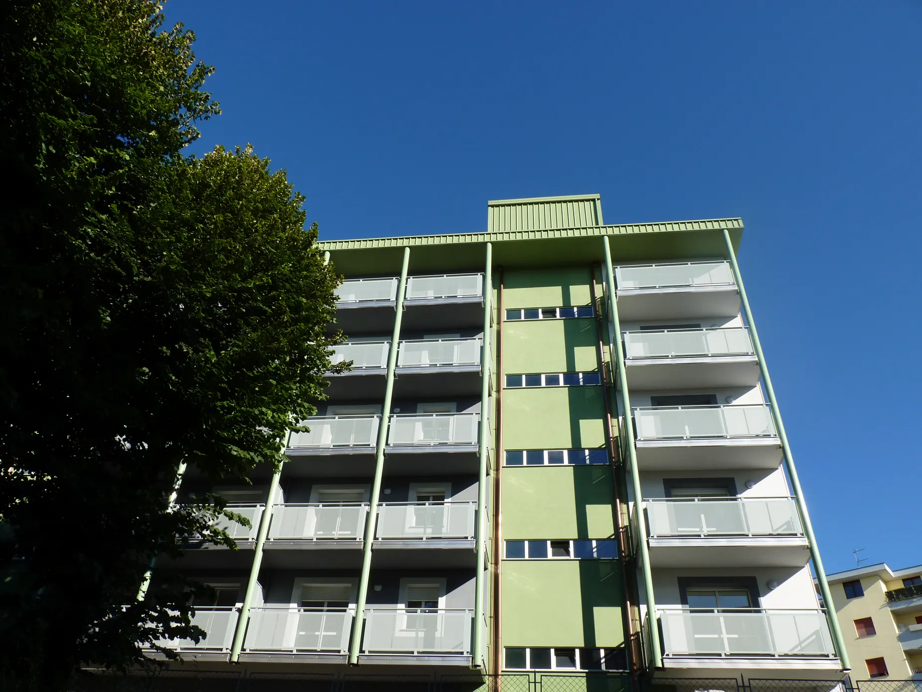 Edificio Residenziale Multipiano ALER — documentazione tecnica e fotografica, immagine 8 di 9
