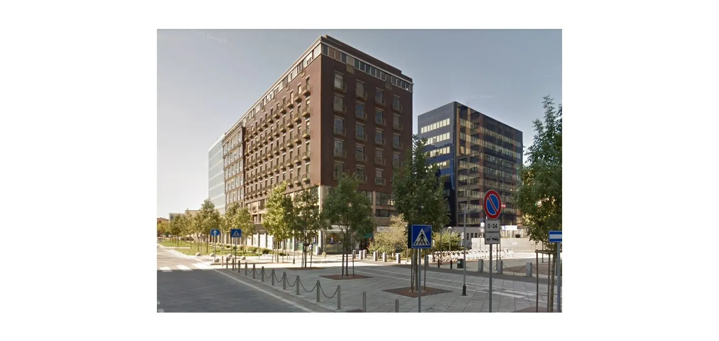 Edificio in Via Restelli — stato precedente all’intervento, immagine 2 di 12