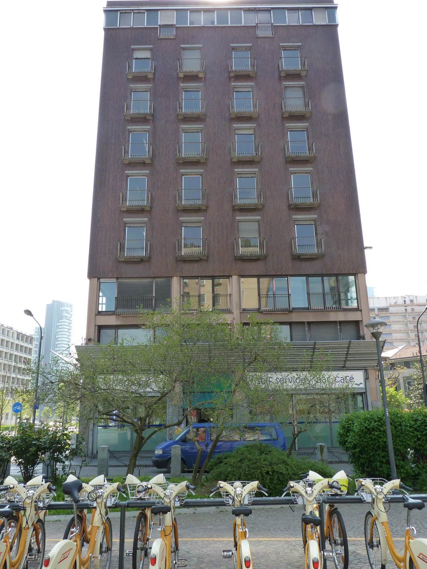 Edificio in Via Restelli — documentazione tecnica e fotografica, immagine 4 di 12