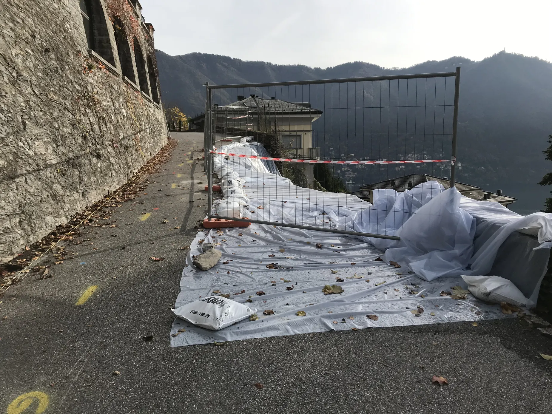 Muro Via della Libertà — documentazione tecnica e fotografica, immagine 1 di 15