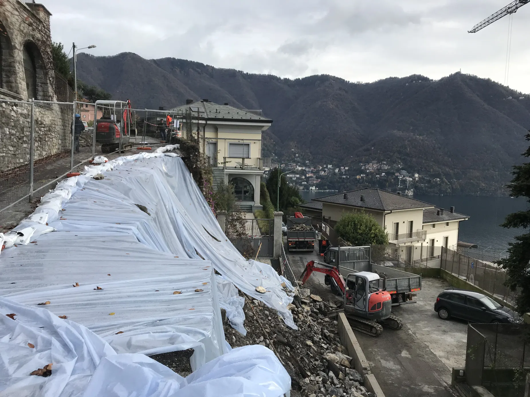 Muro Via della Libertà — documentazione tecnica e fotografica, immagine 2 di 15