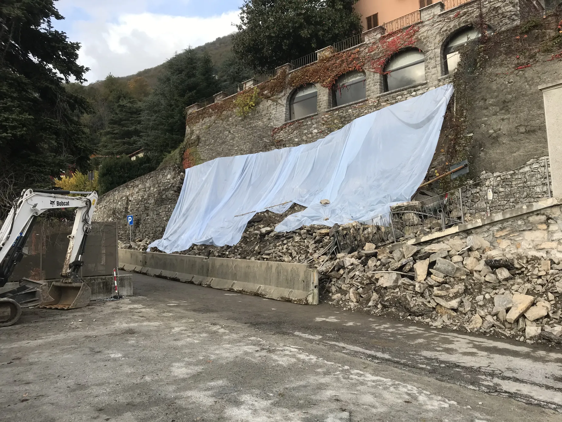 Muro Via della Libertà — documentazione tecnica e fotografica, immagine 3 di 15