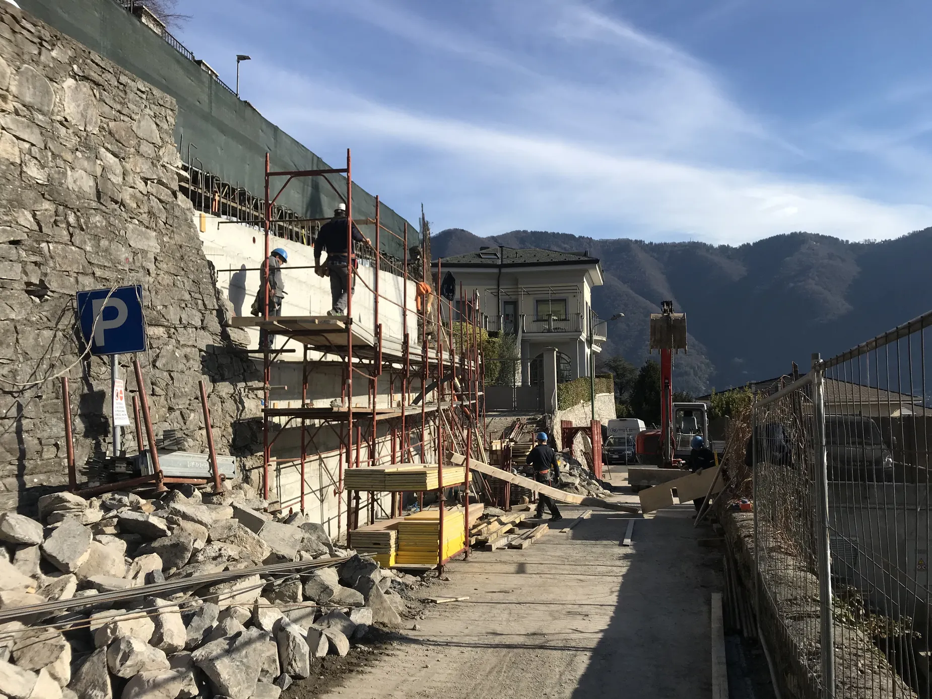 Muro Via della Libertà — documentazione tecnica e fotografica, immagine 12 di 15