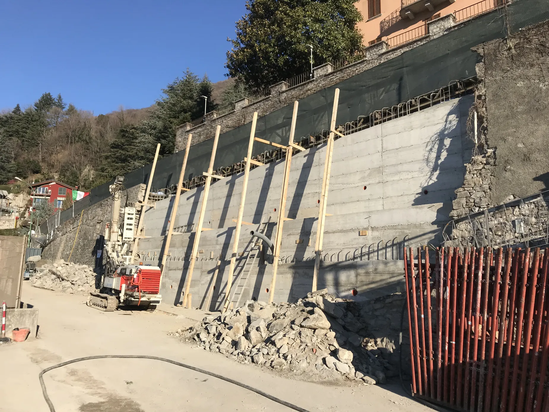 Muro Via della Libertà — documentazione tecnica e fotografica, immagine 13 di 15