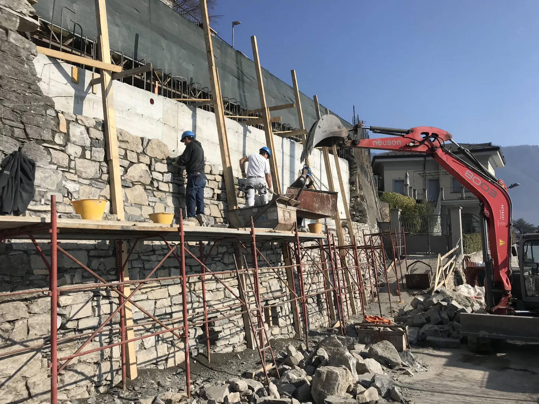Muro Via della Libertà — documentazione tecnica e fotografica, immagine 14 di 15