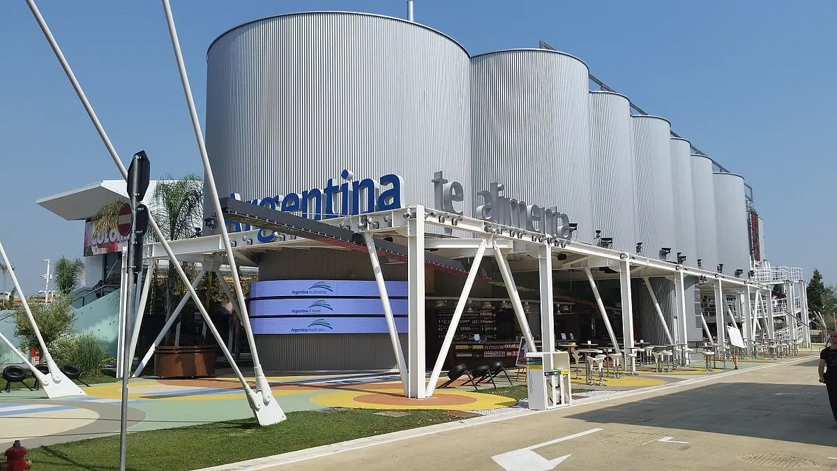 Padiglione Argentina — opera completata, immagine 3 di 3
