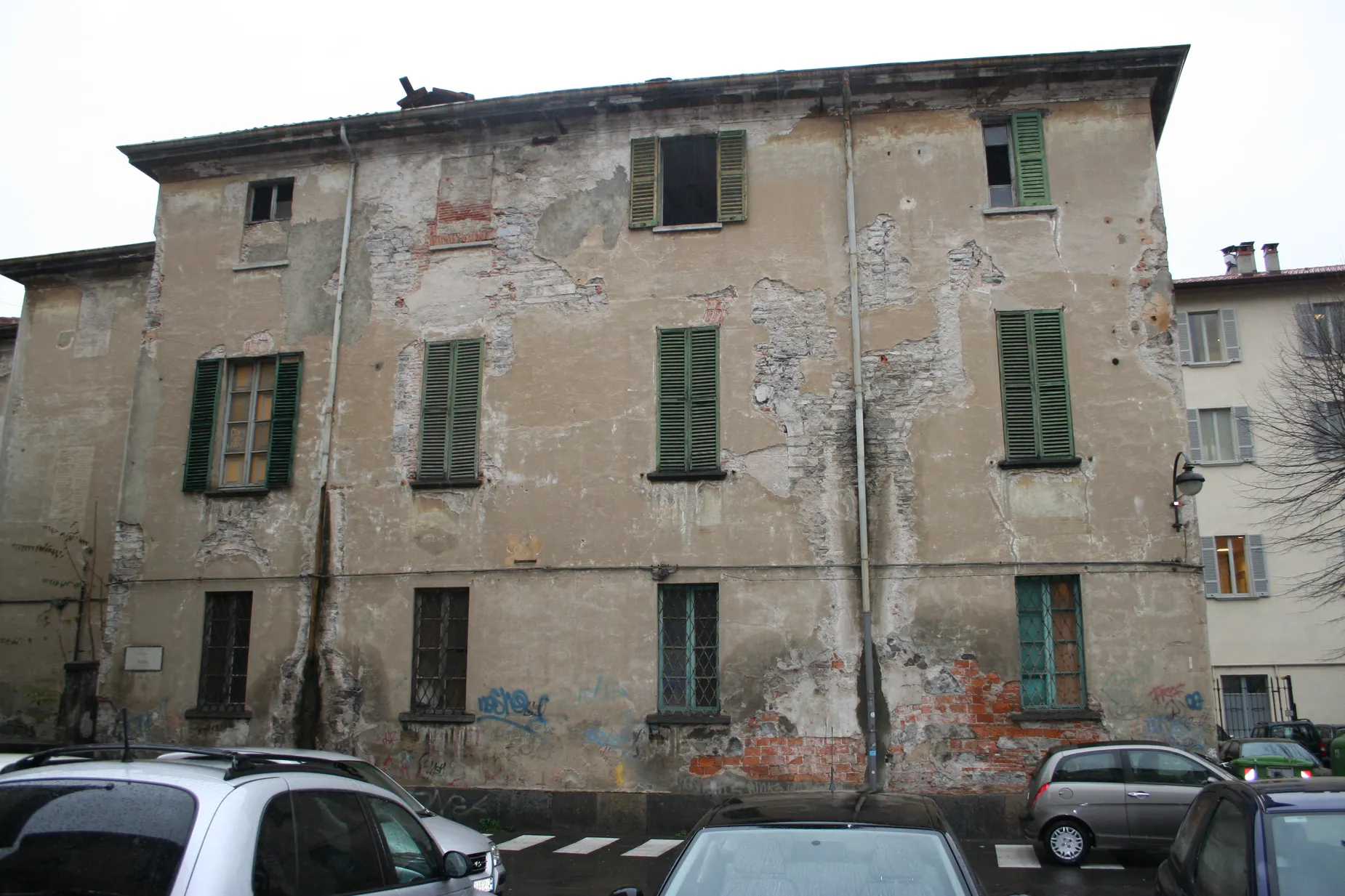 Palazzo Odescalchi — stato precedente all’intervento, immagine 2 di 10