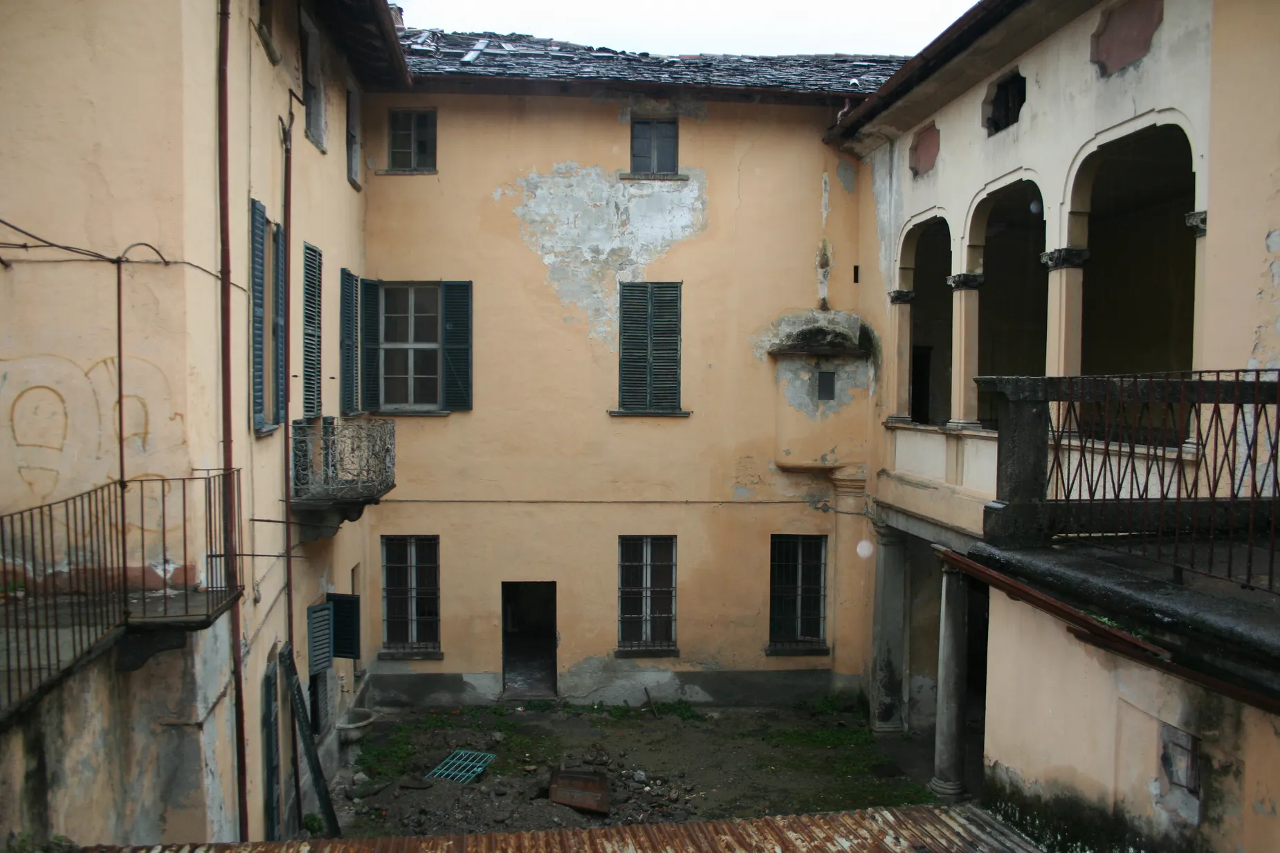 Palazzo Odescalchi — documentazione tecnica e fotografica, immagine 4 di 10