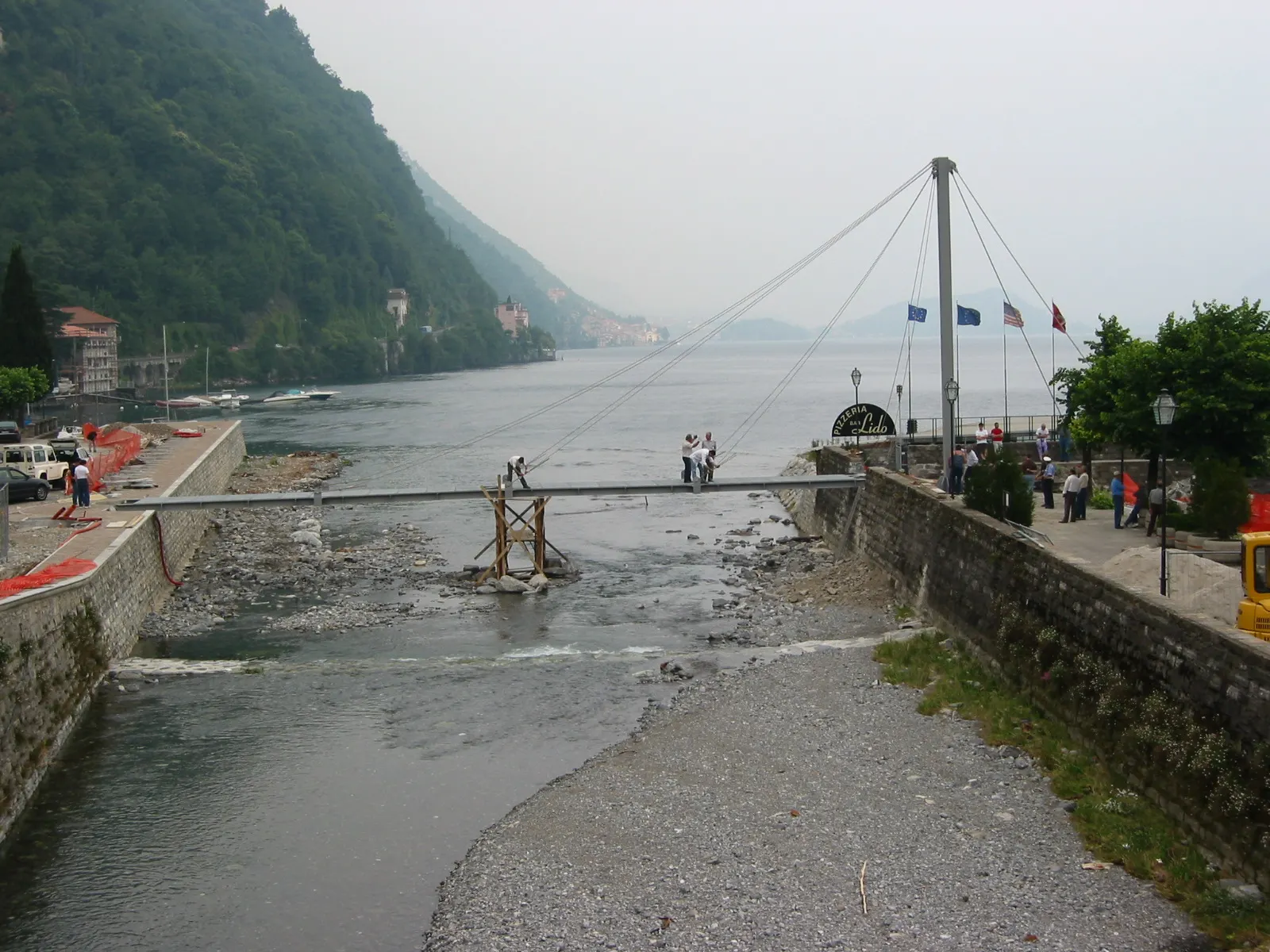 Ponte sul Telo — documentazione tecnica e fotografica, immagine 5 di 11