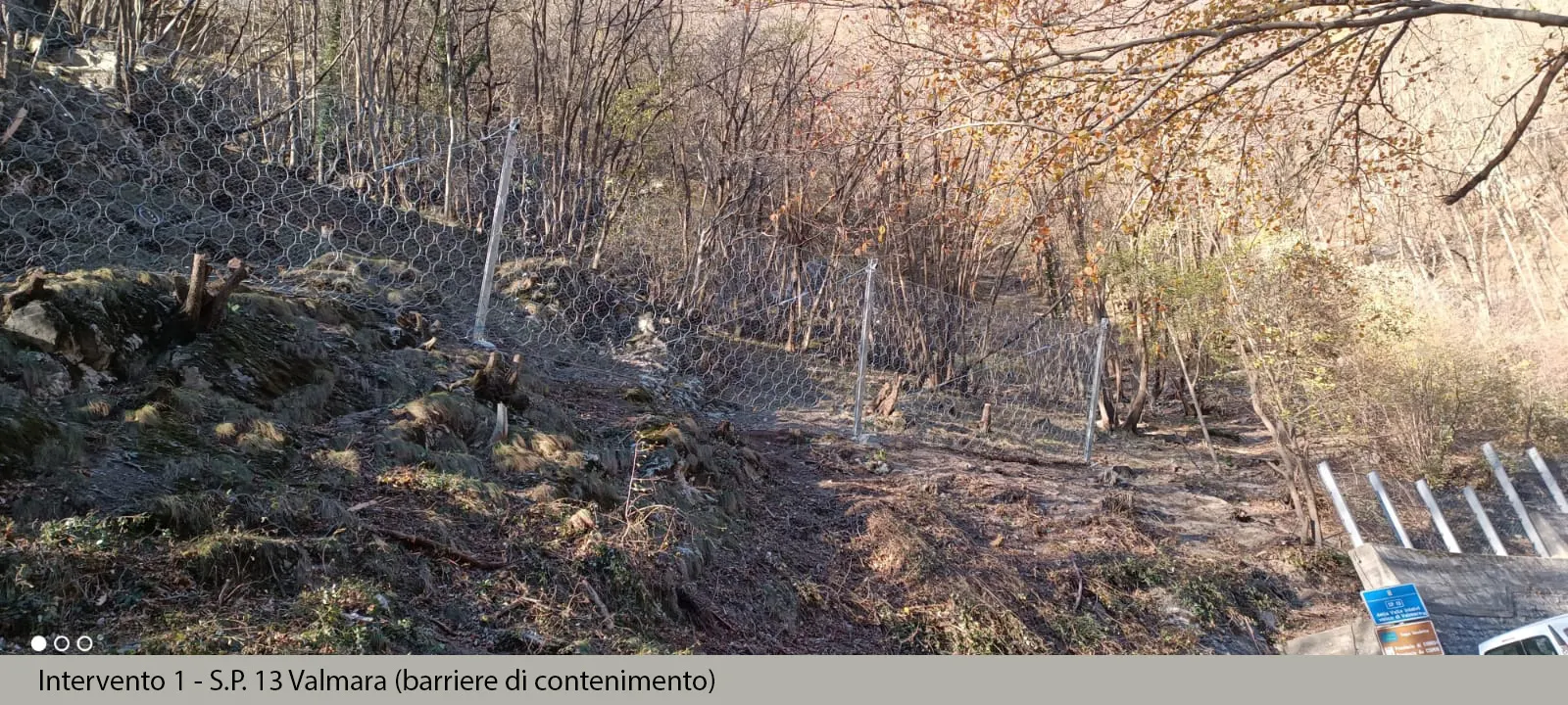 Misure per la riduzione del rischio di alluvione e del rischio idrogeologico — documentazione dell’intervento, immagine 2 di 54