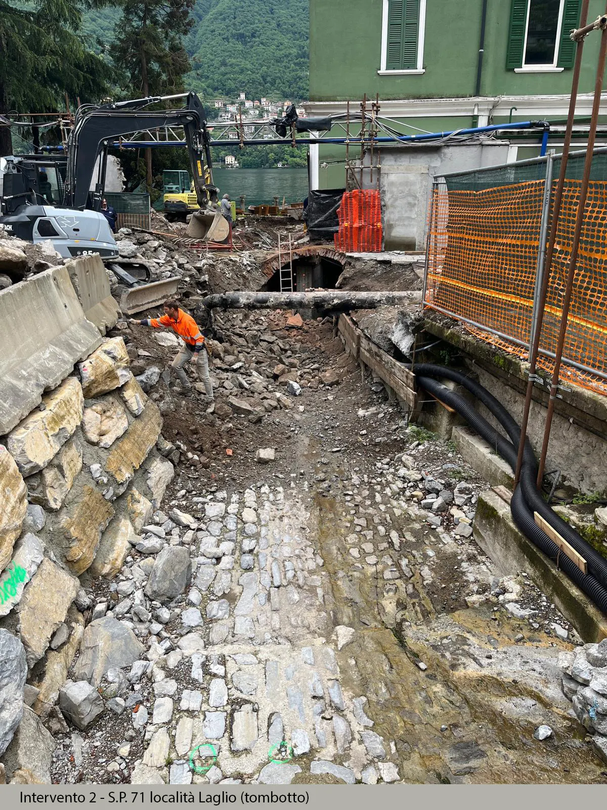 Misure per la riduzione del rischio di alluvione e del rischio idrogeologico — documentazione dell’intervento, immagine 5 di 54