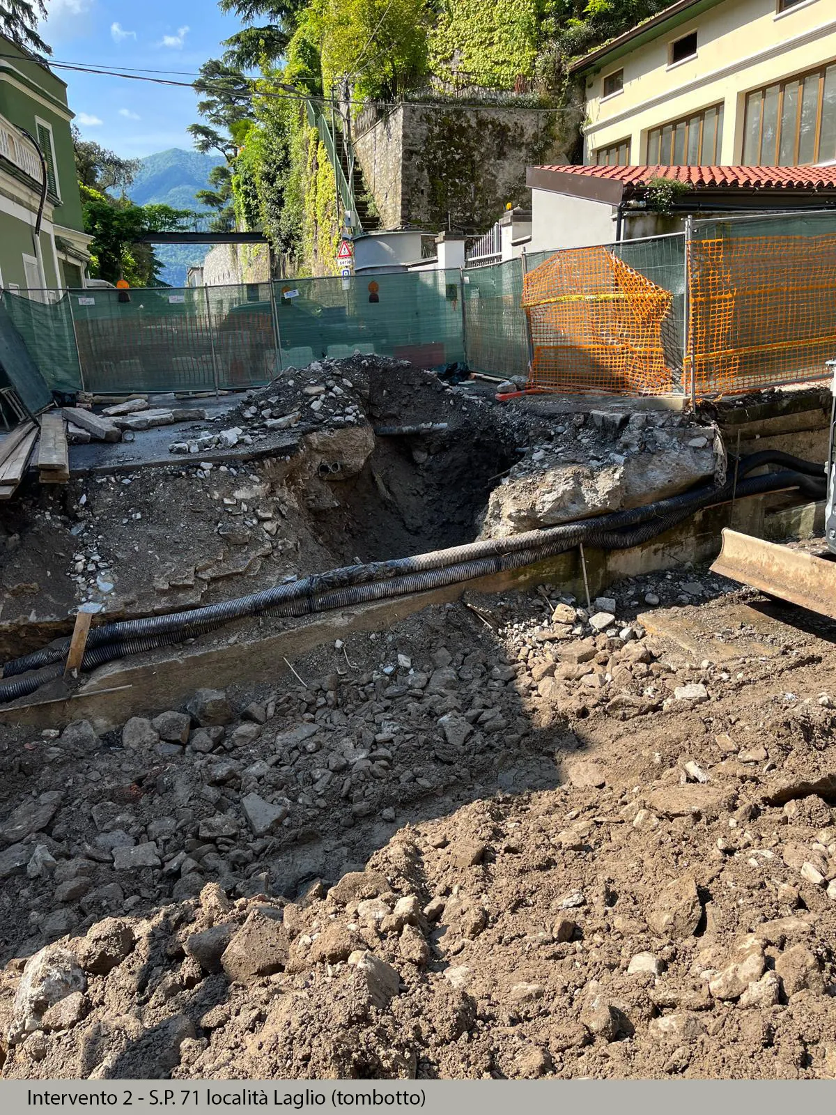Misure per la riduzione del rischio di alluvione e del rischio idrogeologico — documentazione dell’intervento, immagine 7 di 54