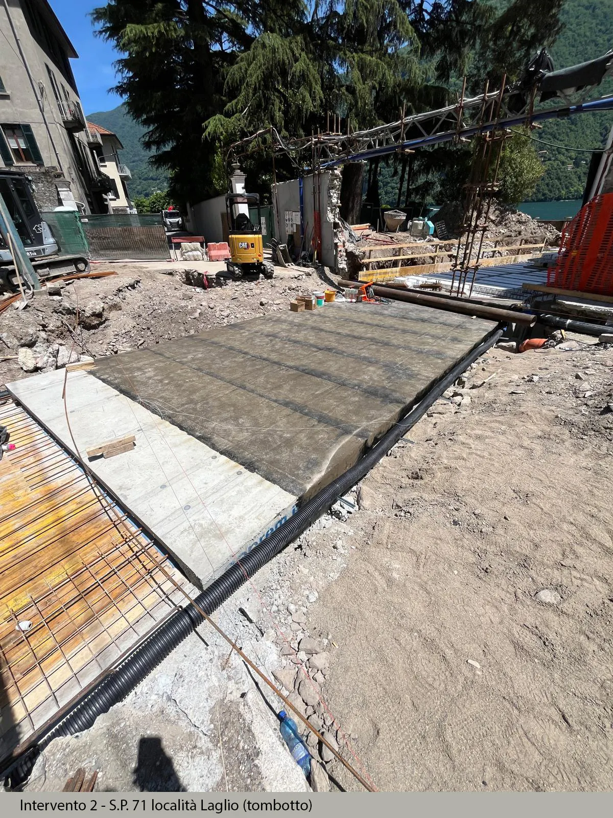 Misure per la riduzione del rischio di alluvione e del rischio idrogeologico — documentazione dell’intervento, immagine 12 di 54