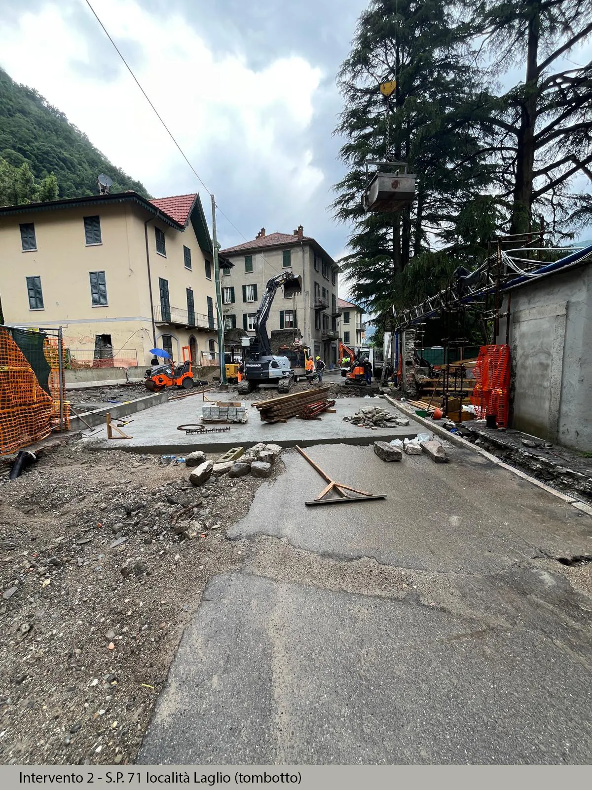 Misure per la riduzione del rischio di alluvione e del rischio idrogeologico — documentazione dell’intervento, immagine 14 di 54