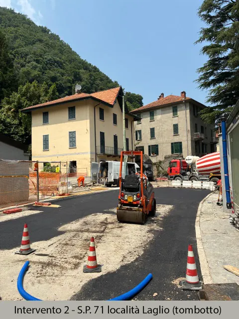 Misure per la riduzione del rischio di alluvione e del rischio idrogeologico — documentazione dell’intervento, immagine 15 di 54