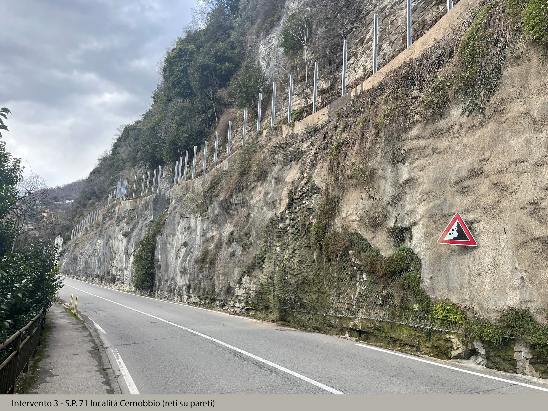Misure per la riduzione del rischio di alluvione e del rischio idrogeologico — documentazione dell’intervento, immagine 17 di 54