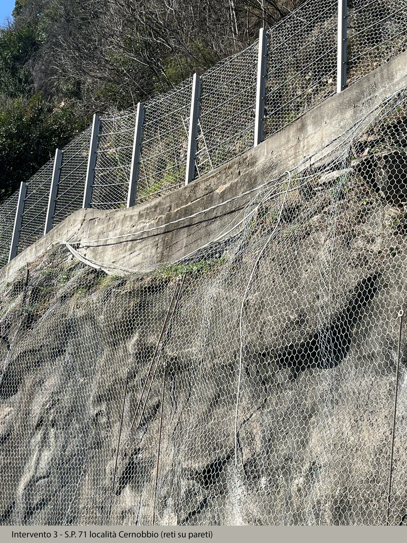 Misure per la riduzione del rischio di alluvione e del rischio idrogeologico — documentazione dell’intervento, immagine 18 di 54