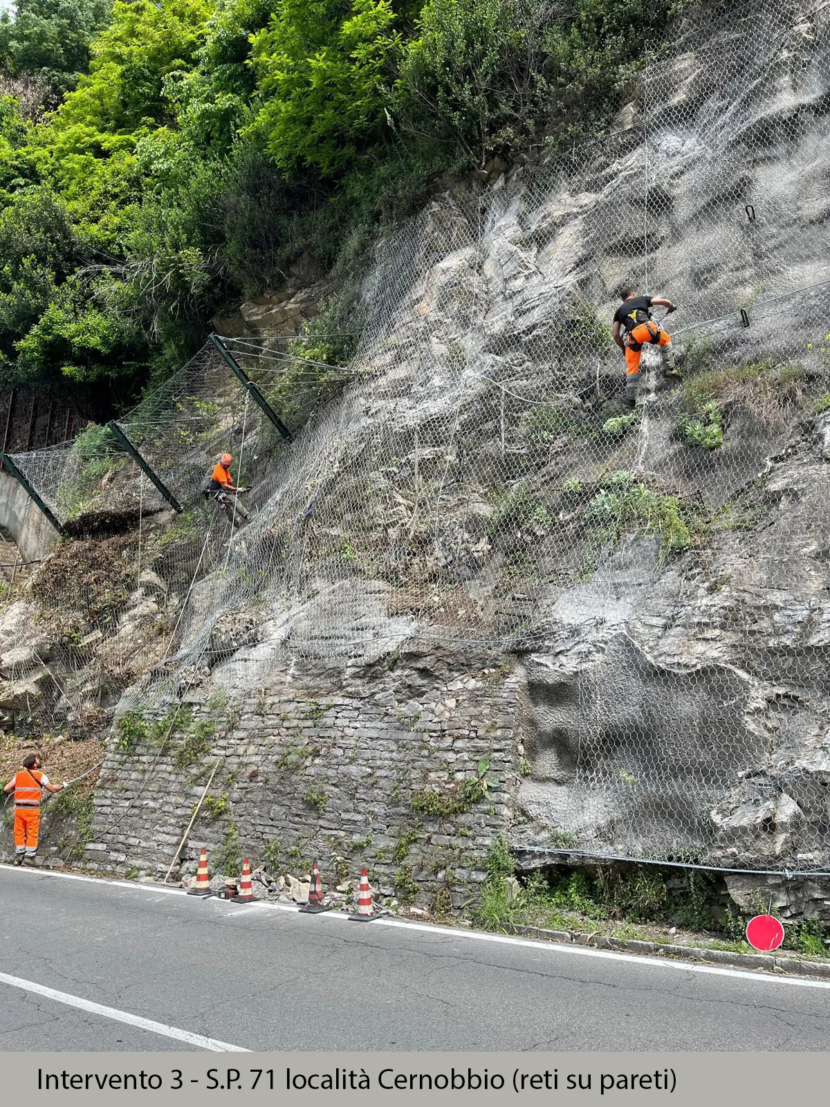 Misure per la riduzione del rischio di alluvione e del rischio idrogeologico — documentazione dell’intervento, immagine 19 di 54
