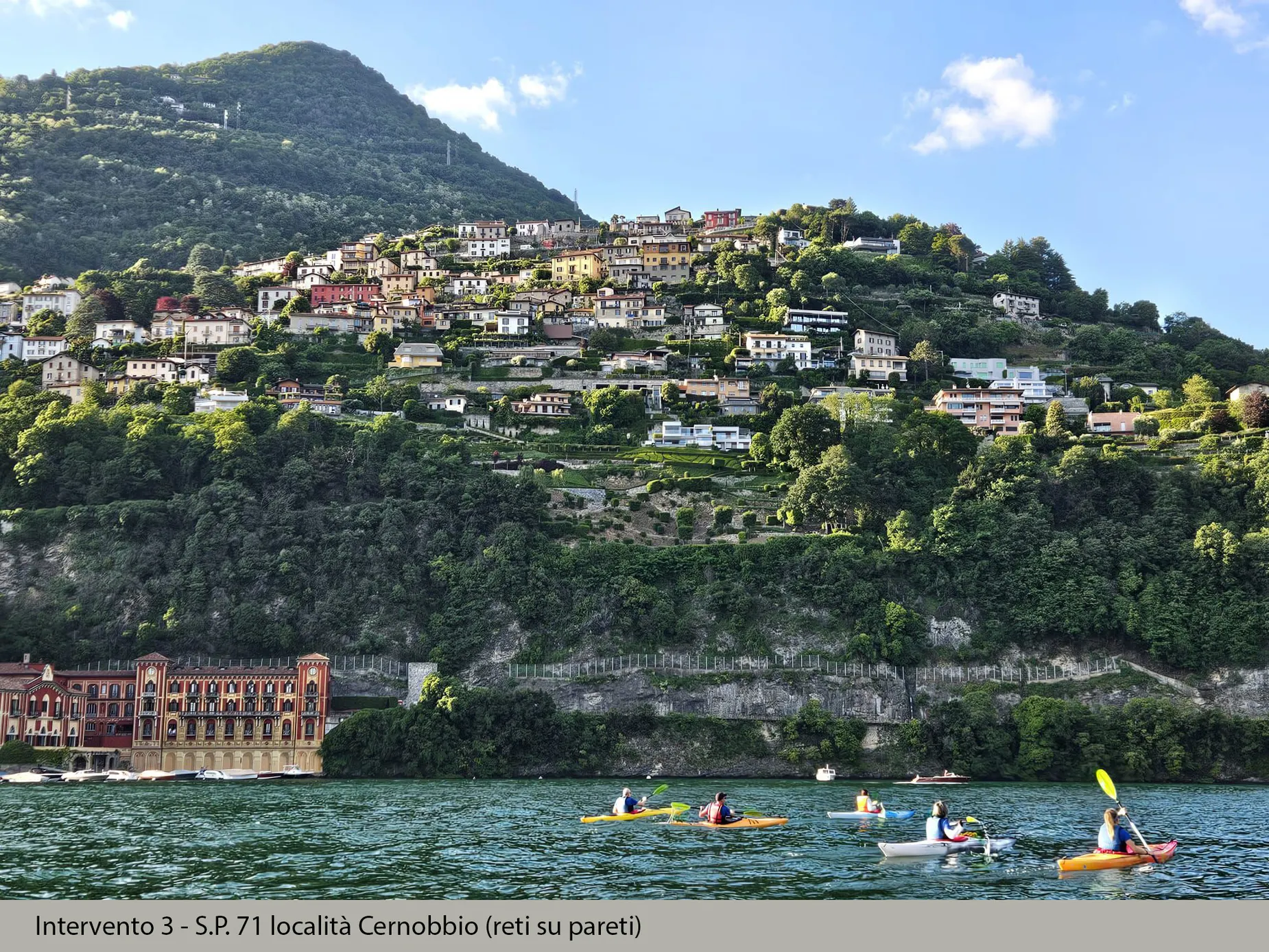 Misure per la riduzione del rischio di alluvione e del rischio idrogeologico — documentazione dell’intervento, immagine 20 di 54