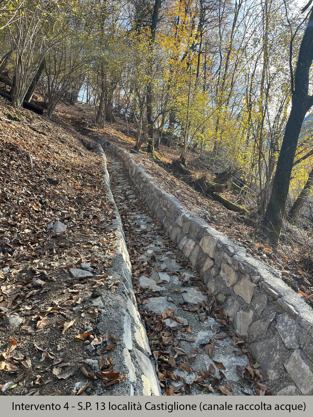 Misure per la riduzione del rischio di alluvione e del rischio idrogeologico — documentazione dell’intervento, immagine 23 di 54
