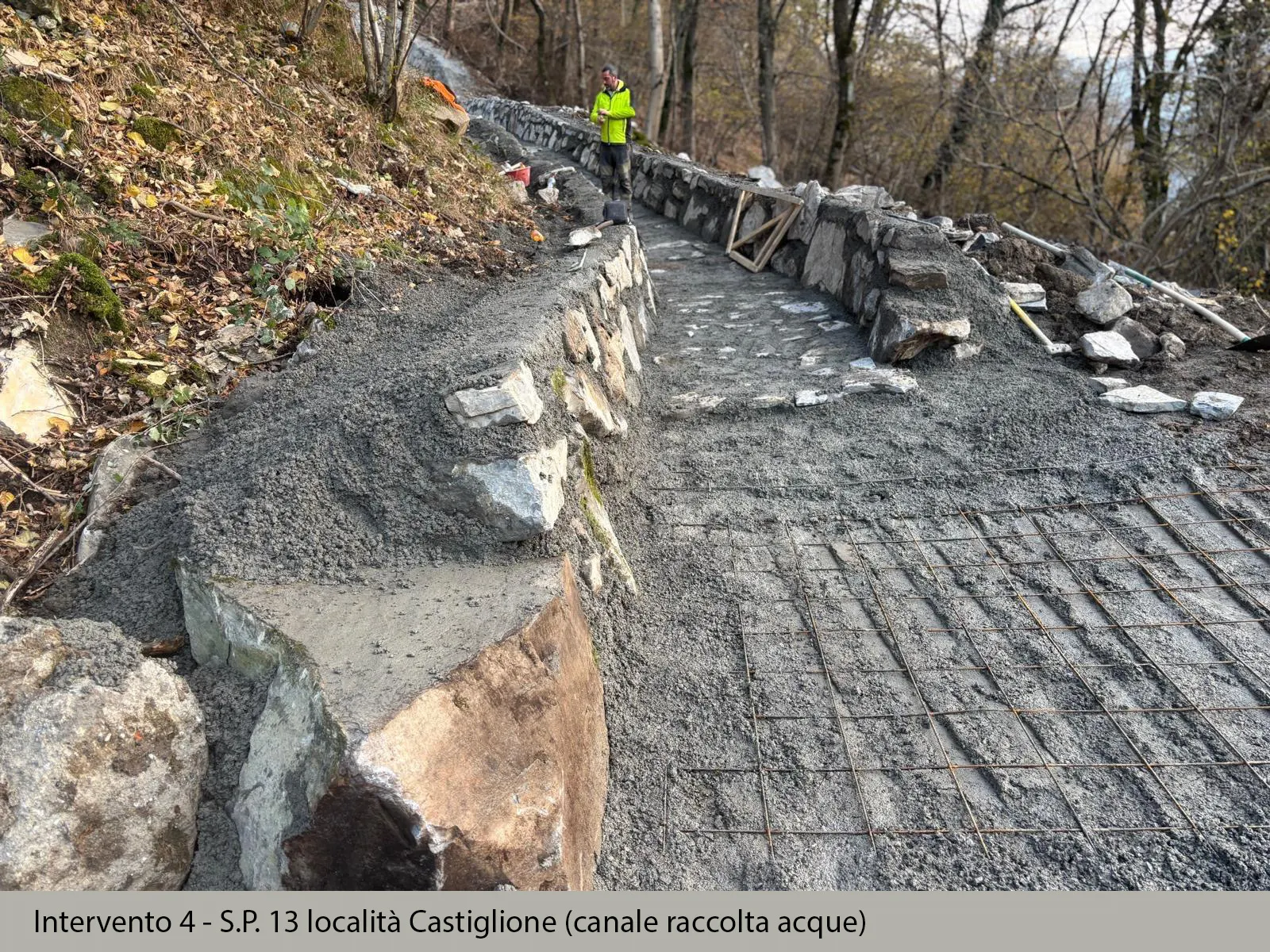 Misure per la riduzione del rischio di alluvione e del rischio idrogeologico — documentazione dell’intervento, immagine 24 di 54