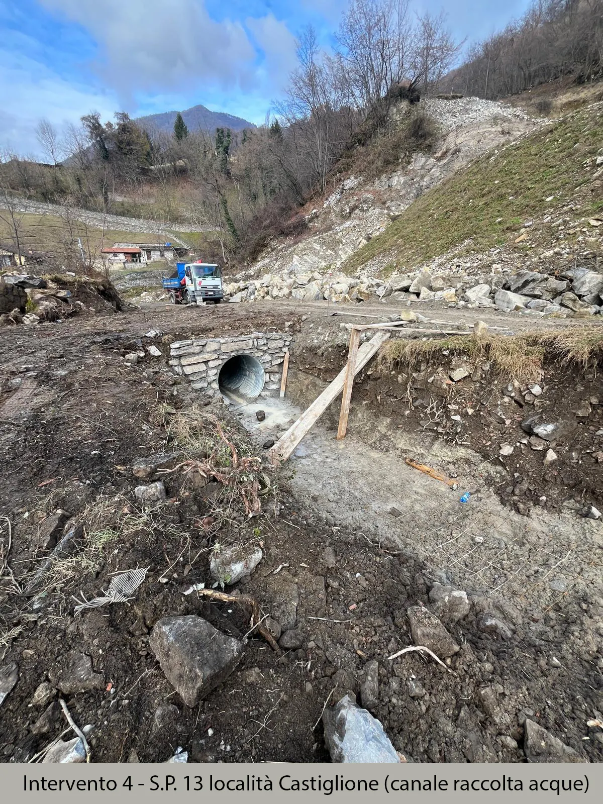 Misure per la riduzione del rischio di alluvione e del rischio idrogeologico — documentazione dell’intervento, immagine 26 di 54