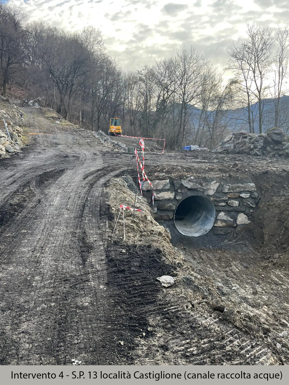 Misure per la riduzione del rischio di alluvione e del rischio idrogeologico — documentazione dell’intervento, immagine 27 di 54
