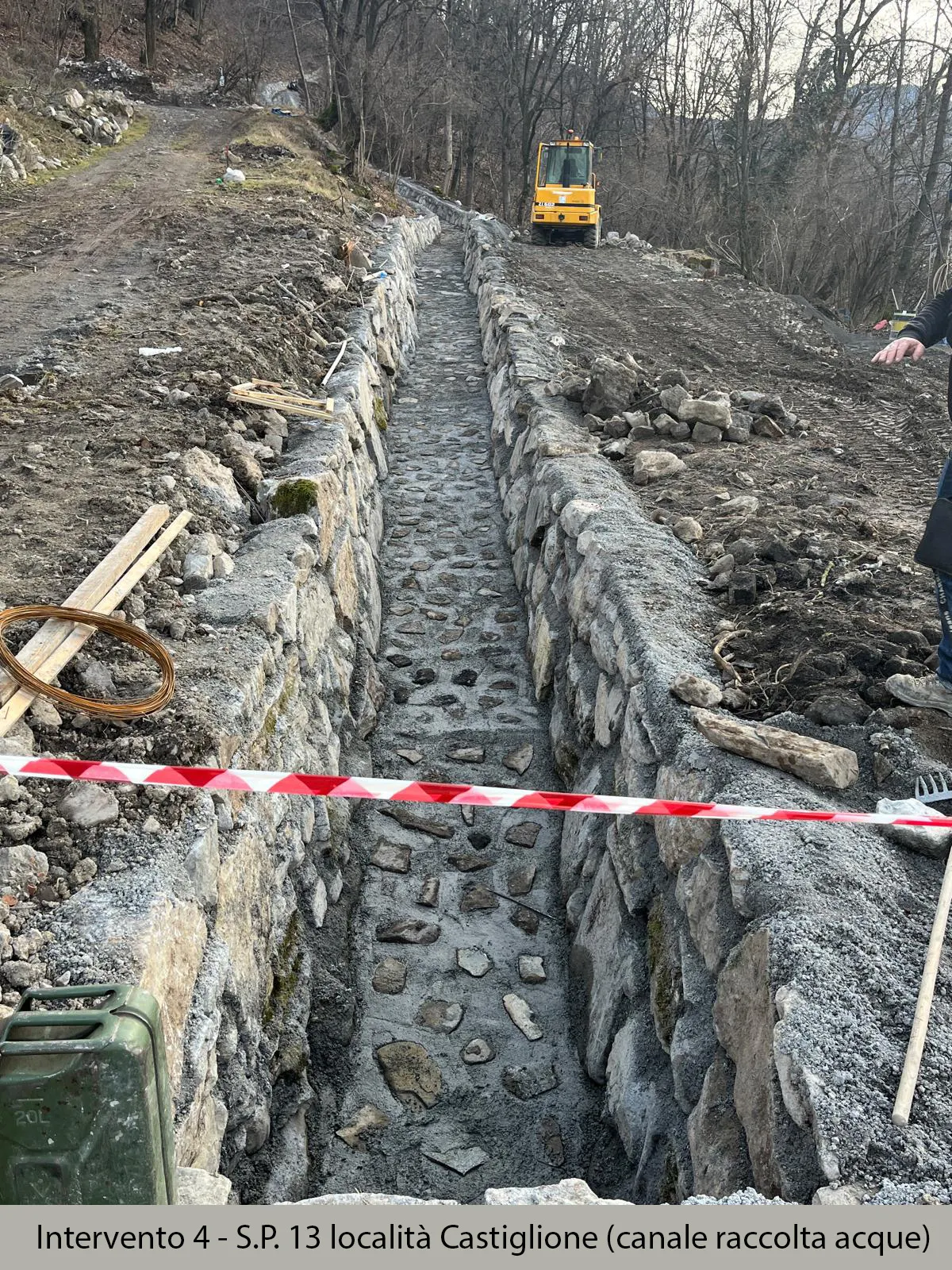 Misure per la riduzione del rischio di alluvione e del rischio idrogeologico — documentazione dell’intervento, immagine 28 di 54