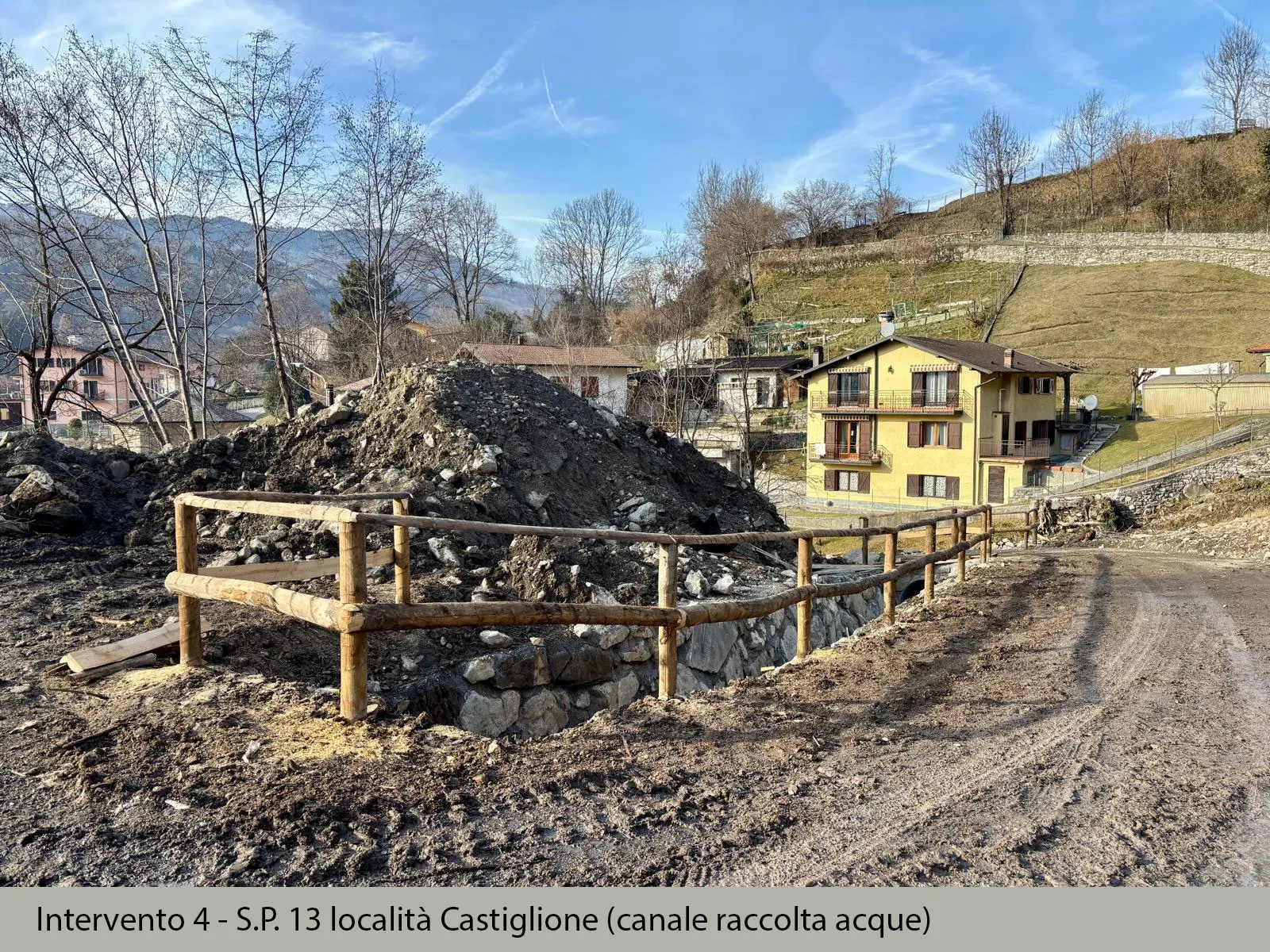 Misure per la riduzione del rischio di alluvione e del rischio idrogeologico — documentazione dell’intervento, immagine 29 di 54