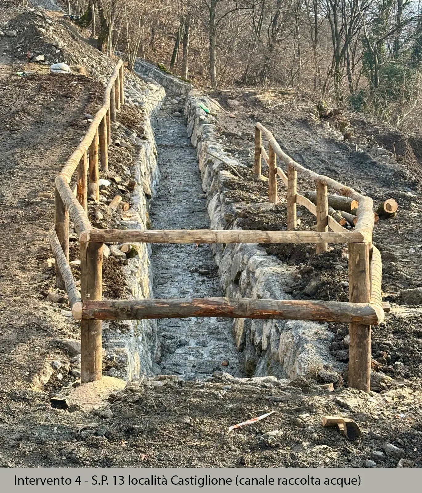Misure per la riduzione del rischio di alluvione e del rischio idrogeologico — documentazione dell’intervento, immagine 30 di 54
