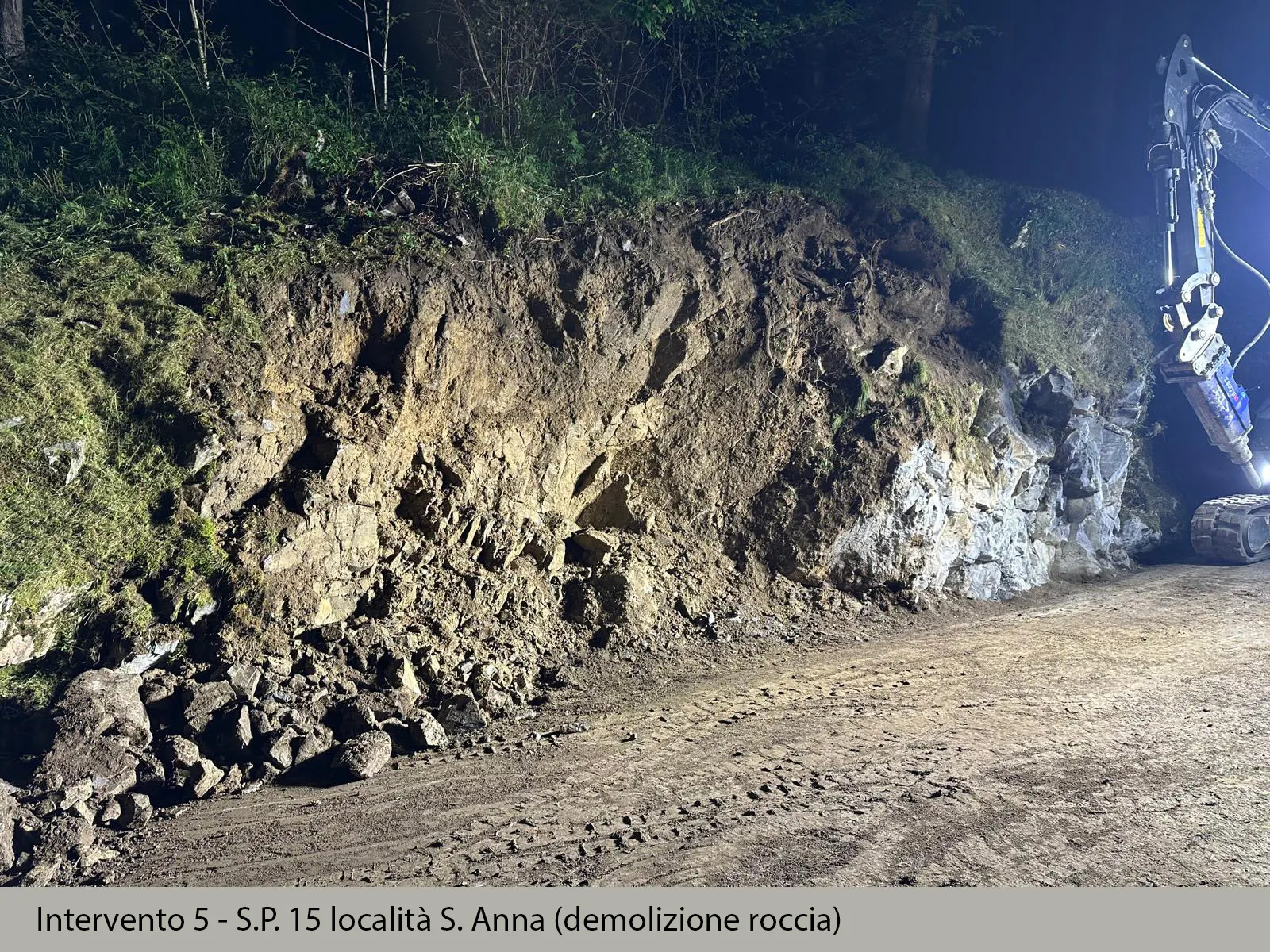 Misure per la riduzione del rischio di alluvione e del rischio idrogeologico — documentazione dell’intervento, immagine 31 di 54
