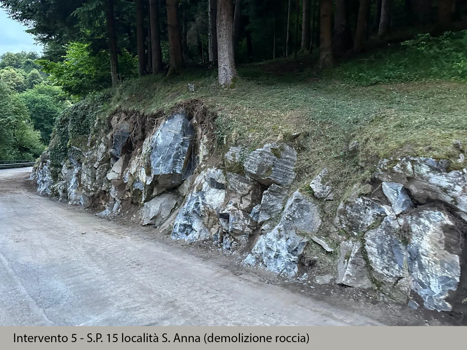 Misure per la riduzione del rischio di alluvione e del rischio idrogeologico — documentazione dell’intervento, immagine 32 di 54