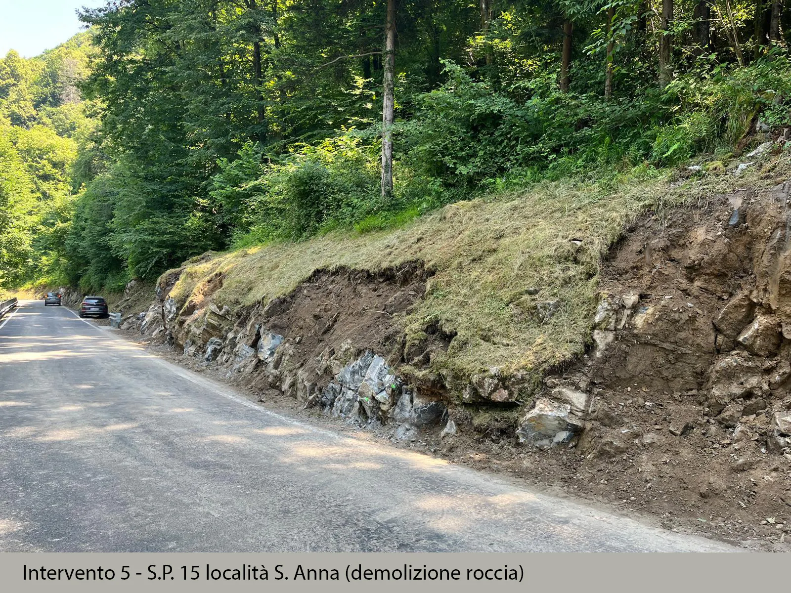 Misure per la riduzione del rischio di alluvione e del rischio idrogeologico — documentazione dell’intervento, immagine 33 di 54