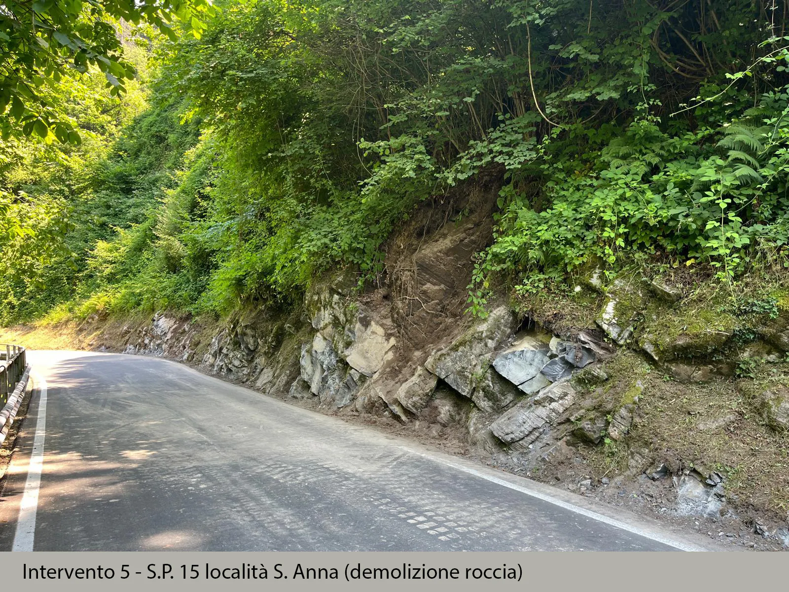 Misure per la riduzione del rischio di alluvione e del rischio idrogeologico — documentazione dell’intervento, immagine 34 di 54