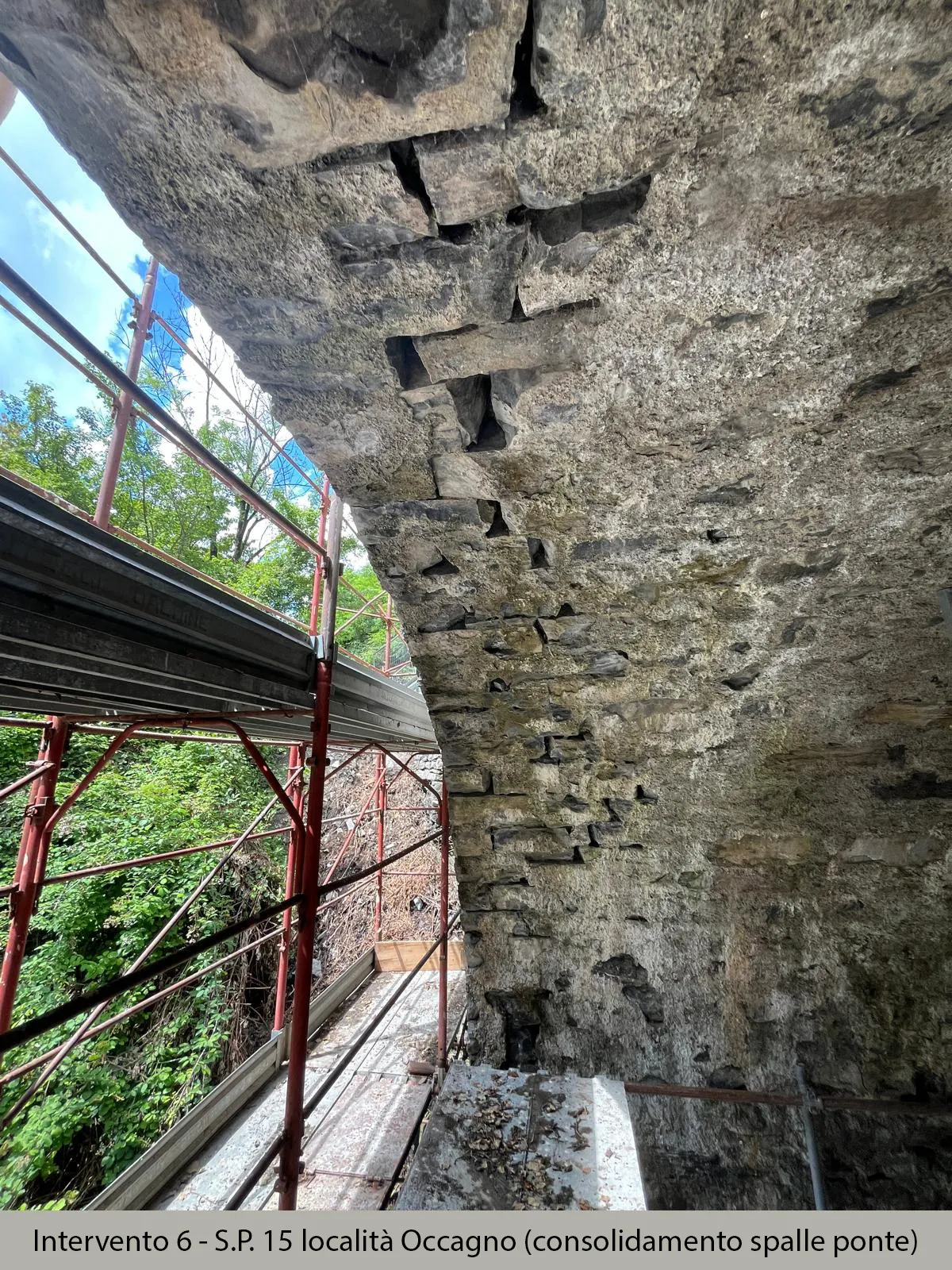 Misure per la riduzione del rischio di alluvione e del rischio idrogeologico — documentazione dell’intervento, immagine 35 di 54