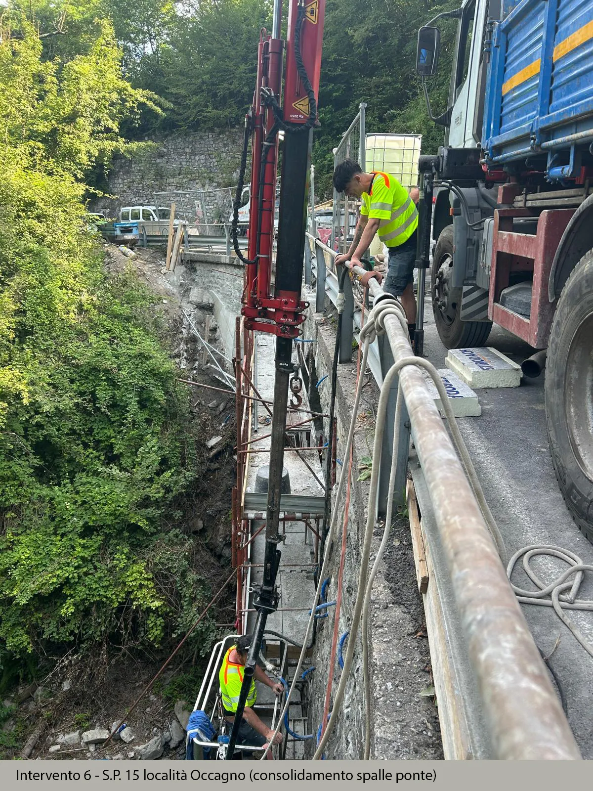 Misure per la riduzione del rischio di alluvione e del rischio idrogeologico — documentazione dell’intervento, immagine 38 di 54