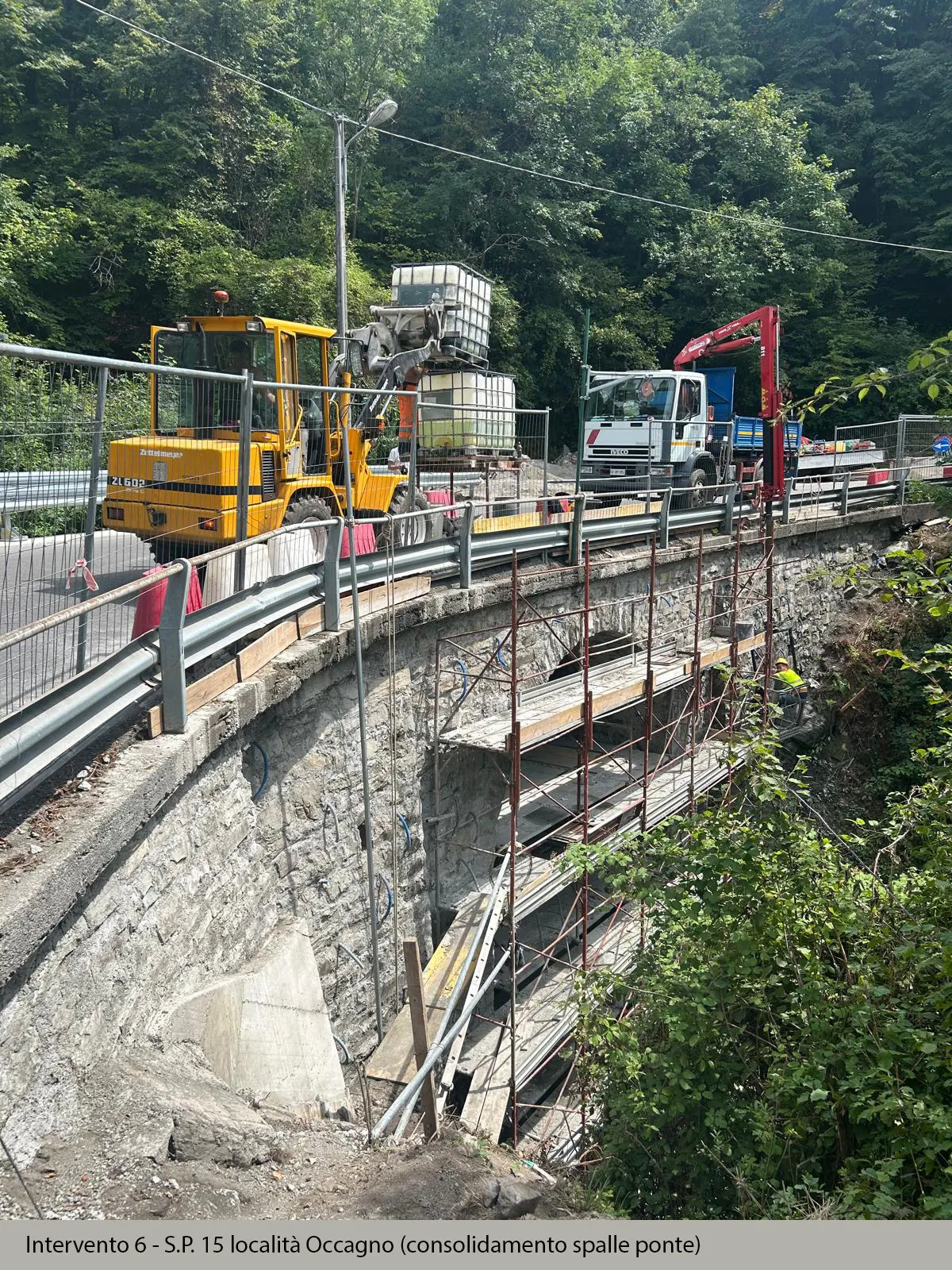 Misure per la riduzione del rischio di alluvione e del rischio idrogeologico — documentazione dell’intervento, immagine 40 di 54
