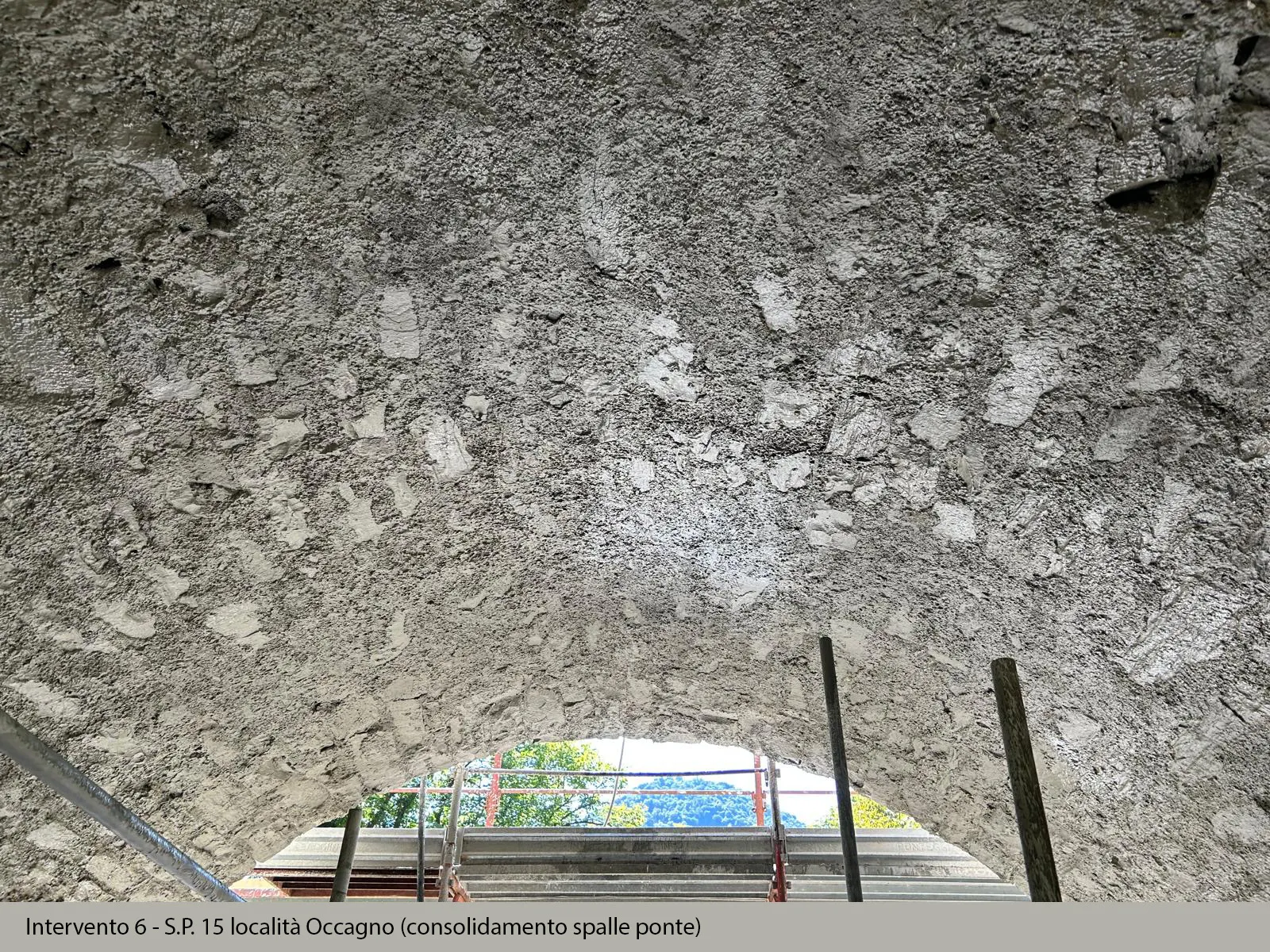 Misure per la riduzione del rischio di alluvione e del rischio idrogeologico — documentazione dell’intervento, immagine 41 di 54