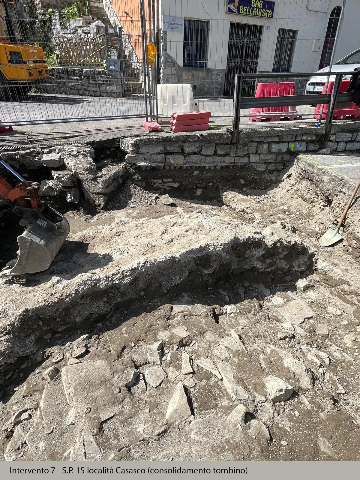 Misure per la riduzione del rischio di alluvione e del rischio idrogeologico — documentazione dell’intervento, immagine 44 di 54