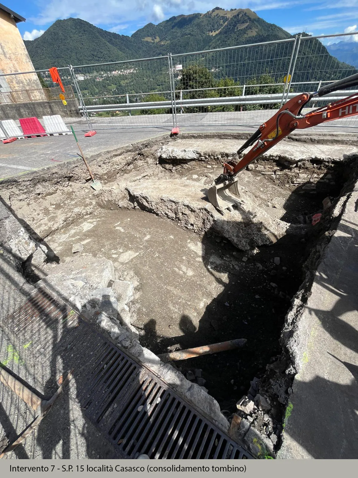 Misure per la riduzione del rischio di alluvione e del rischio idrogeologico — documentazione dell’intervento, immagine 45 di 54