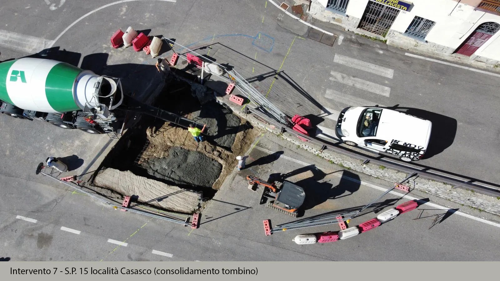 Misure per la riduzione del rischio di alluvione e del rischio idrogeologico — documentazione dell’intervento, immagine 46 di 54