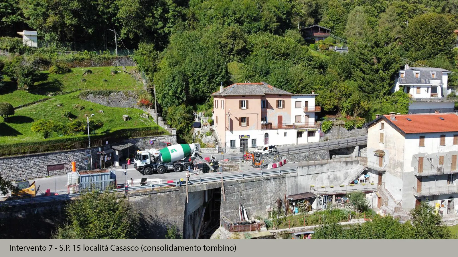 Misure per la riduzione del rischio di alluvione e del rischio idrogeologico — documentazione dell’intervento, immagine 47 di 54