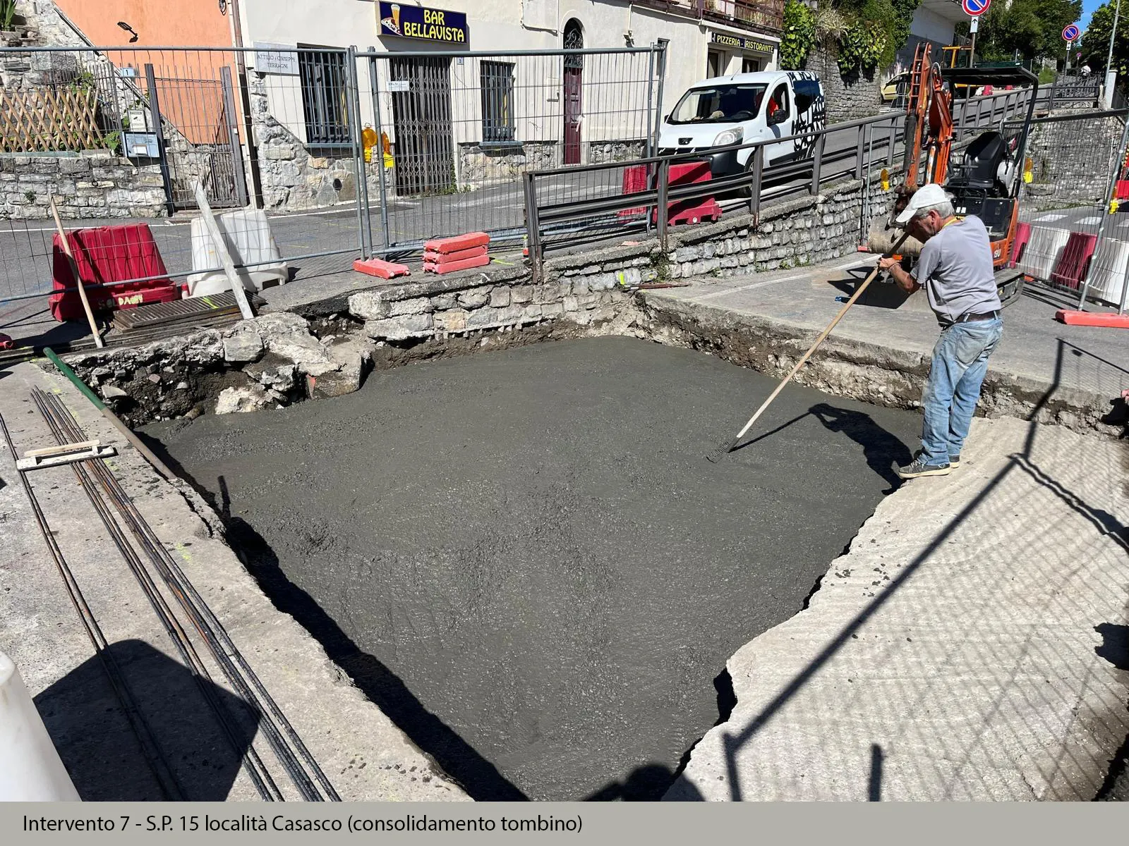 Misure per la riduzione del rischio di alluvione e del rischio idrogeologico — documentazione dell’intervento, immagine 48 di 54