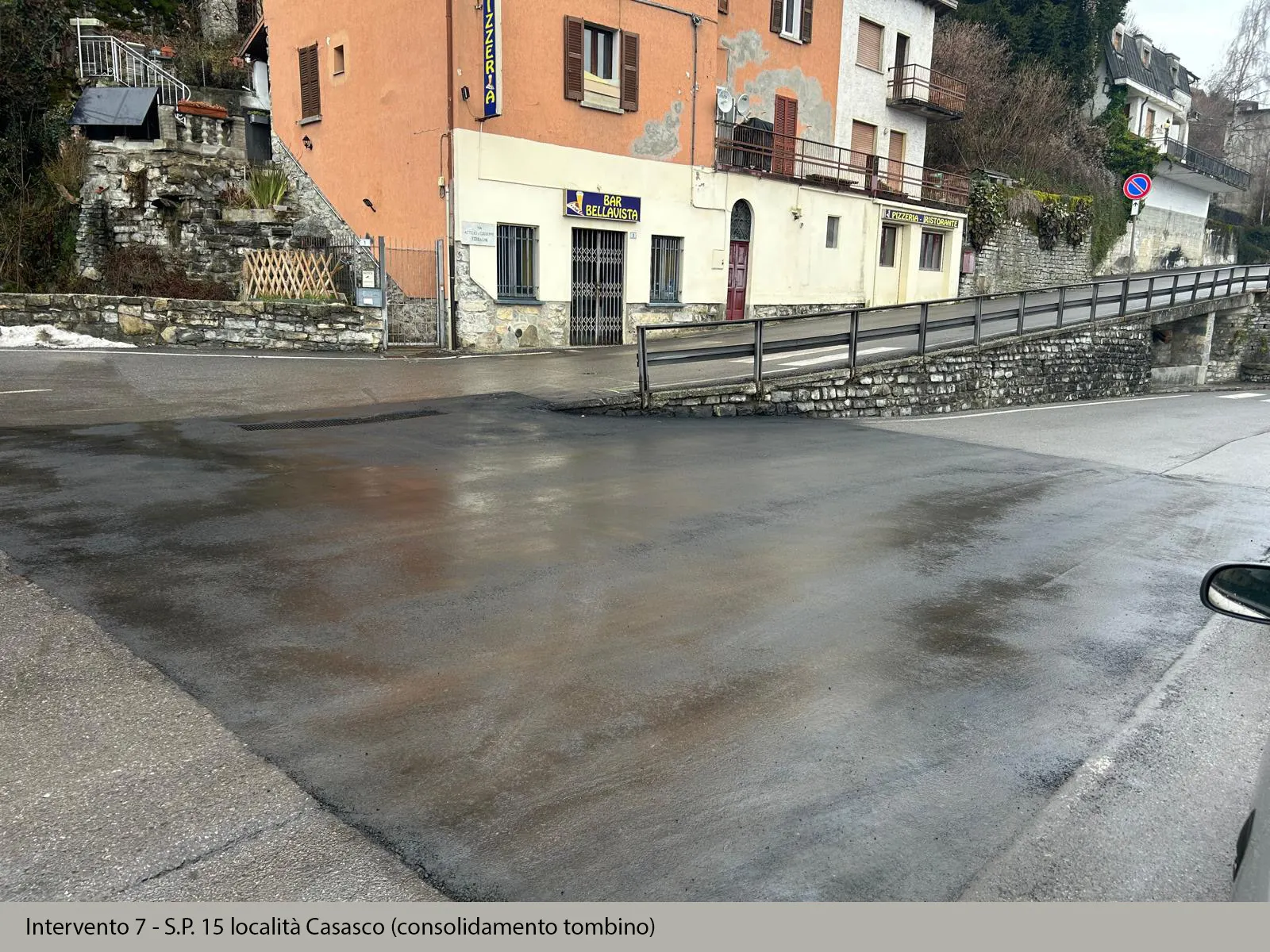 Misure per la riduzione del rischio di alluvione e del rischio idrogeologico — documentazione dell’intervento, immagine 50 di 54